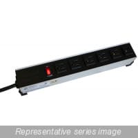 Hammond Manufacturing 1584H7A1 7 OUTLETS, SWITCH, 6' CORD 1584H7A1 on Advantage Electric Supply