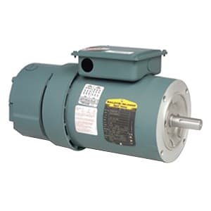 Baldor Electric Company VEBM3546-D Motor, Alternating Current; General Purpose; 1HP; 56C Frame Size; 1800 Sync RPM; 230/460 Voltage; AC; TEFC Enclosure; NEMA Frame Profile; Three Phase; 60 Hertz; C-Face; No Base; 5/8" Shaft Diameter; 16.29" Overall Length; 85.5 Efficiency Full Load VEBM3546-D on Advantage Electric Supply