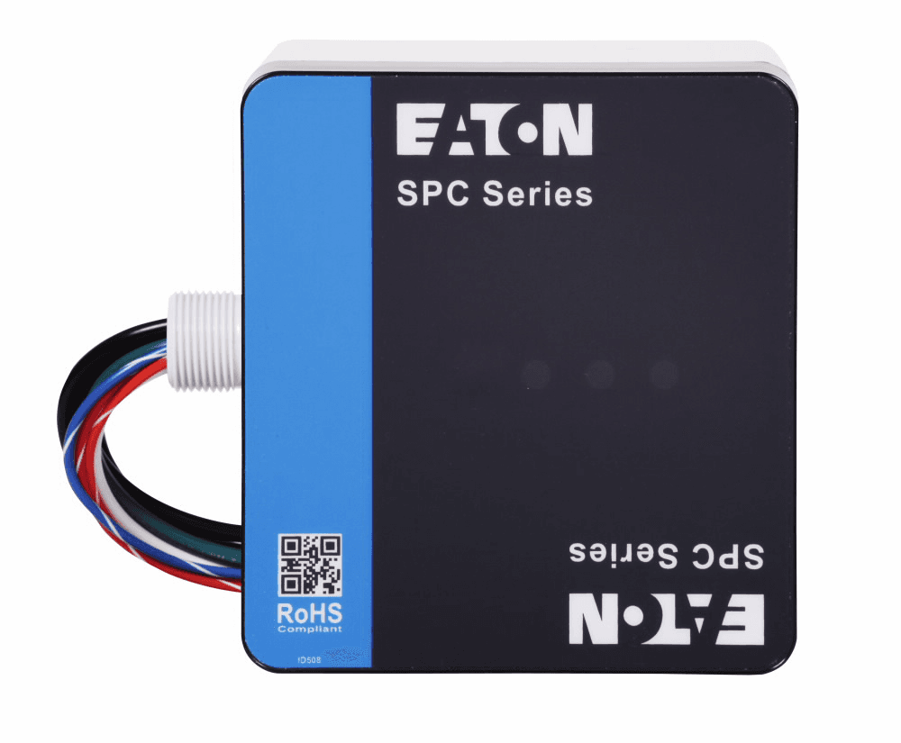 Eaton SPC100277N2P SPC100277N2P Eaton - Surge Protection Device, SPC series, 100 kA, 277V, Single-phase, NEMA 4X, Filtering, UL1283 5th Edition SPC100277N2P on Advantage Electric Supply