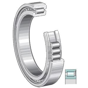 Leeson SL182938-B-XL-BR Cylindrical Roller Bearing; 190MM Bore; Straight Bore Profile; 260MM Outside Diameter; 42MM Width; None Cage Matetrial; RBEC 1 | ISO P0; Single Row; No Separable; No Snap Ring; Relubricatable; C0-Medium Internal Clearance; No Retainer SL182938-B-XL-BR on Advantage Electric Supply