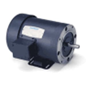 Leeson 114615 General Purpose; 3HP; 56HC Frame Size; 3600 Sync RPM; 208-230/460 Voltage; AC; TEFC Enclosure; NEMA Frame Profile; Three Phase; 60 Hertz; C-Face and Foot Mounted; Base; 5/8" Shaft Diameter; 3-1/2" Base to Center of Shaft; 12.81" Overall Length 114615 on Advantage Electric Supply