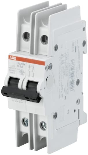 ABB Control SU202M-Z30 SU202M-Z30 ABB Control - UL489 MCB 2P Z 30A 480/277 SU202M-Z30 on Advantage Electric Supply