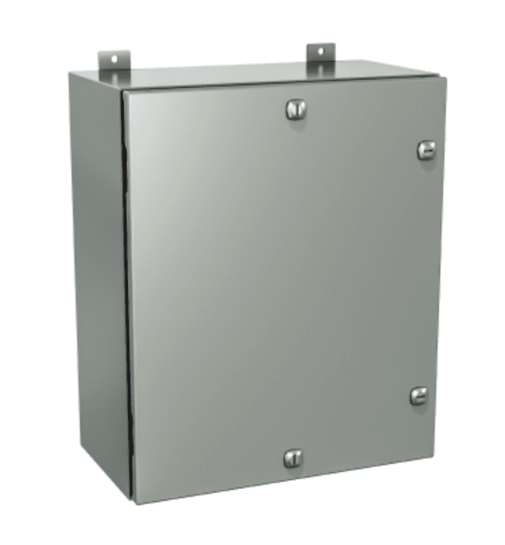 Eurobex Manufacturing 5412 ESPR602412NOIP 5412 ESPR602412NOIP EXM - Water, oil & dust tight pressurization enclosures (NO IP) 5412 ESPR602412NOIP on Advantage Electric Supply