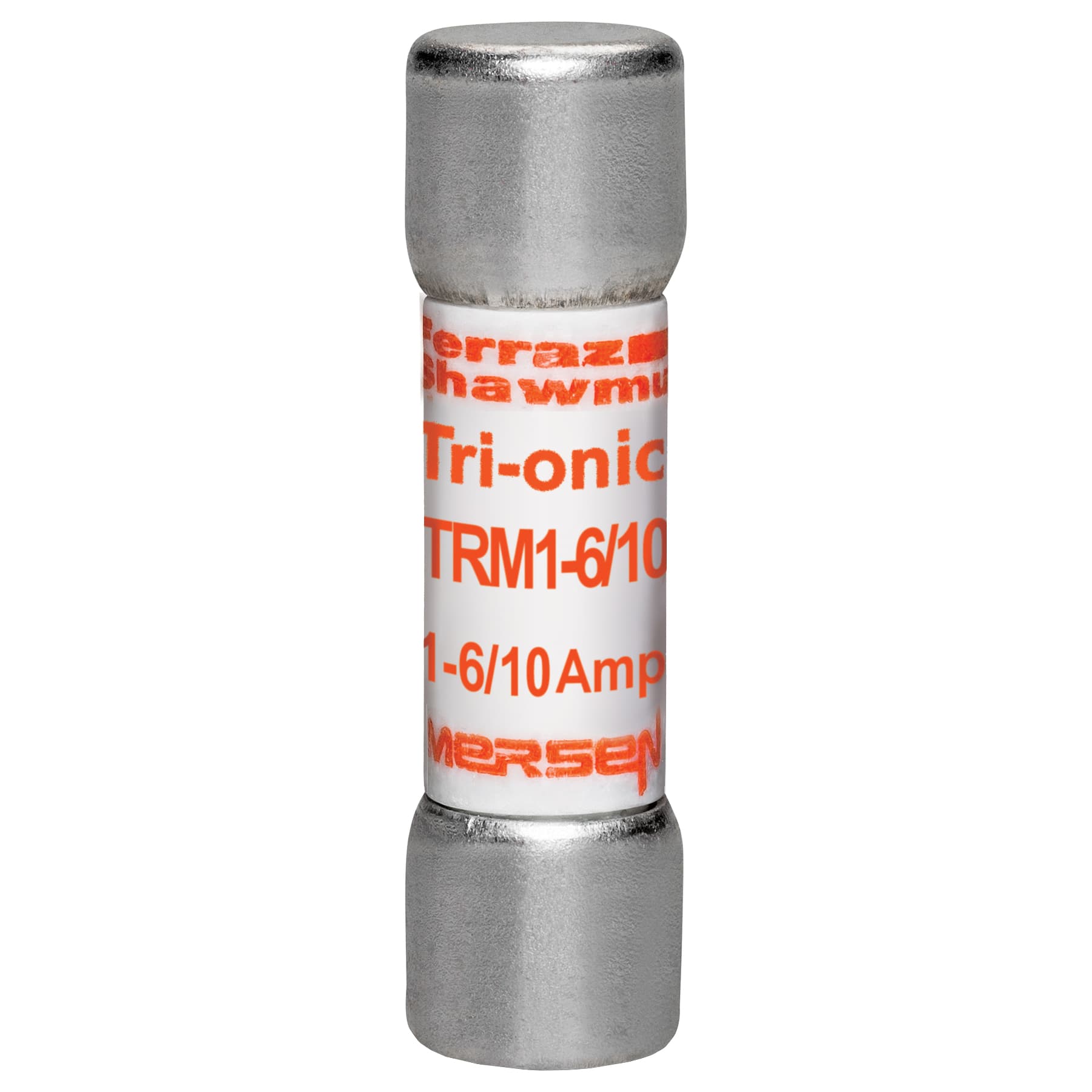 Mersen TRM1-6/10 TRM1-6/10 Mersen - Fuse TRM - Midget - Time-Delay 250VAC 1.6A Ferrule Tri-Onic® TRM1-6/10 on Advantage Electric Supply