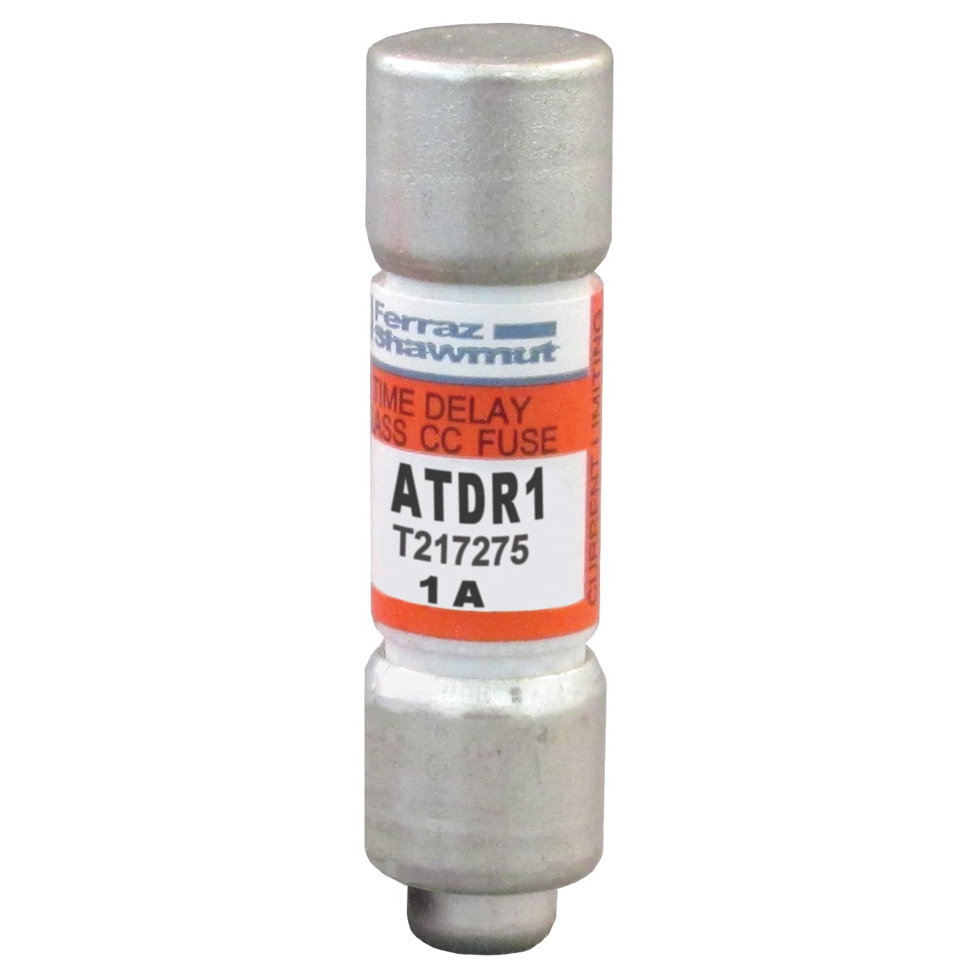 Mersen ATDR1 ATDR1 Mersen - Fuse ATDR - Class CC - Time-Delay 600VAC 300VDC 1A Ferrule Amp-Trap 2000® ATDR1 on Advantage Electric Supply