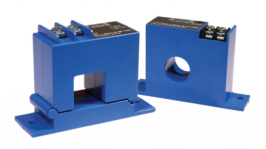 NK Technologies ASC-NOU-6-FT-79 AC Current Switch, solid core, 79 A factory calibrated setpoint, N.O. output, 0.3A, 135 VAC/VDC, 60 Hz ASC-NOU-6-FT-79 on Advantage Electric Supply
