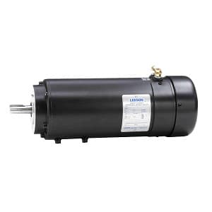 Leeson 108458 Permanent Magnet; 2HP; 80D Frame Size; 3000 Sync RPM; 24 Voltage; DC; TEFC and IP54 Enclosure; IEC Frame Profile; B14 Face Mounted; No Base; 19MM Shaft Diameter; 435.356MM Overall Length; 82.7 Efficiency Full Load 108458 on Advantage Electric Supply