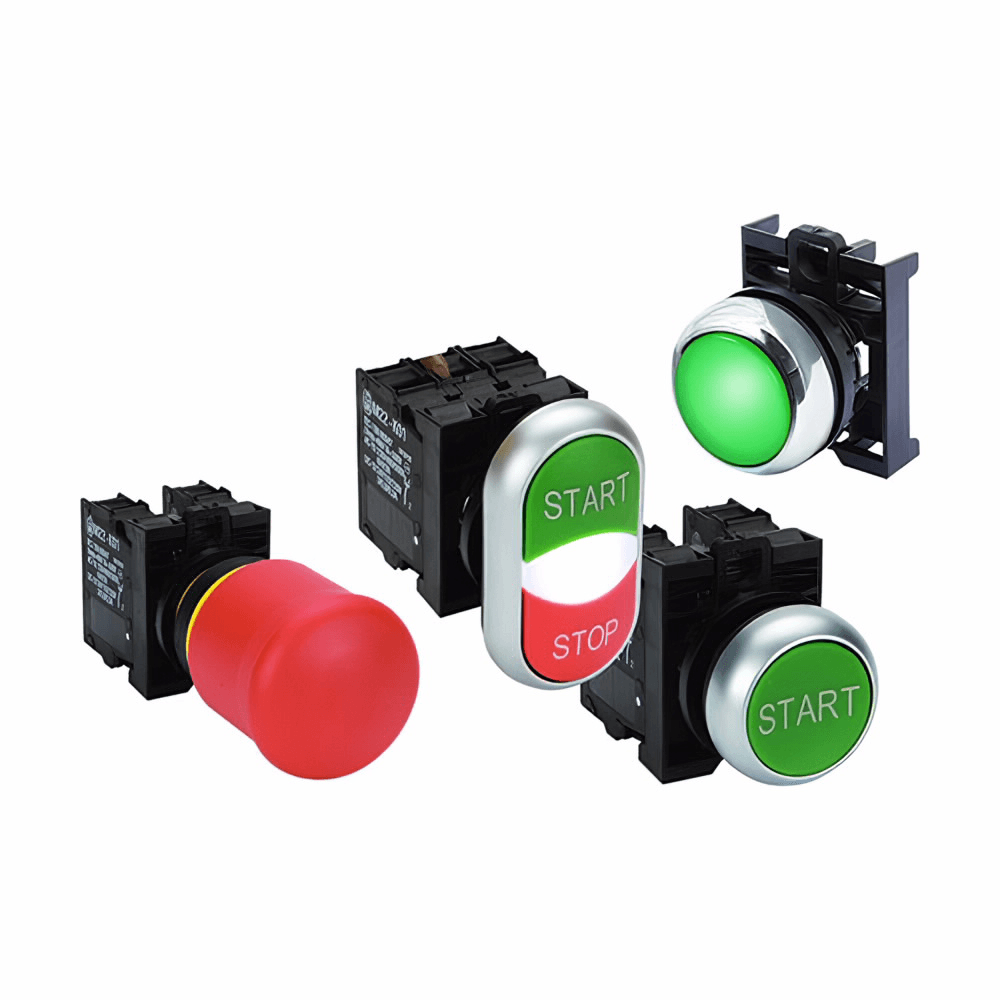 Eaton A22-EFC A22-EFC Eaton - Eaton A22 pushbutton lamp, RMQ lamp sockets A22-EFC on Advantage Electric Supply
