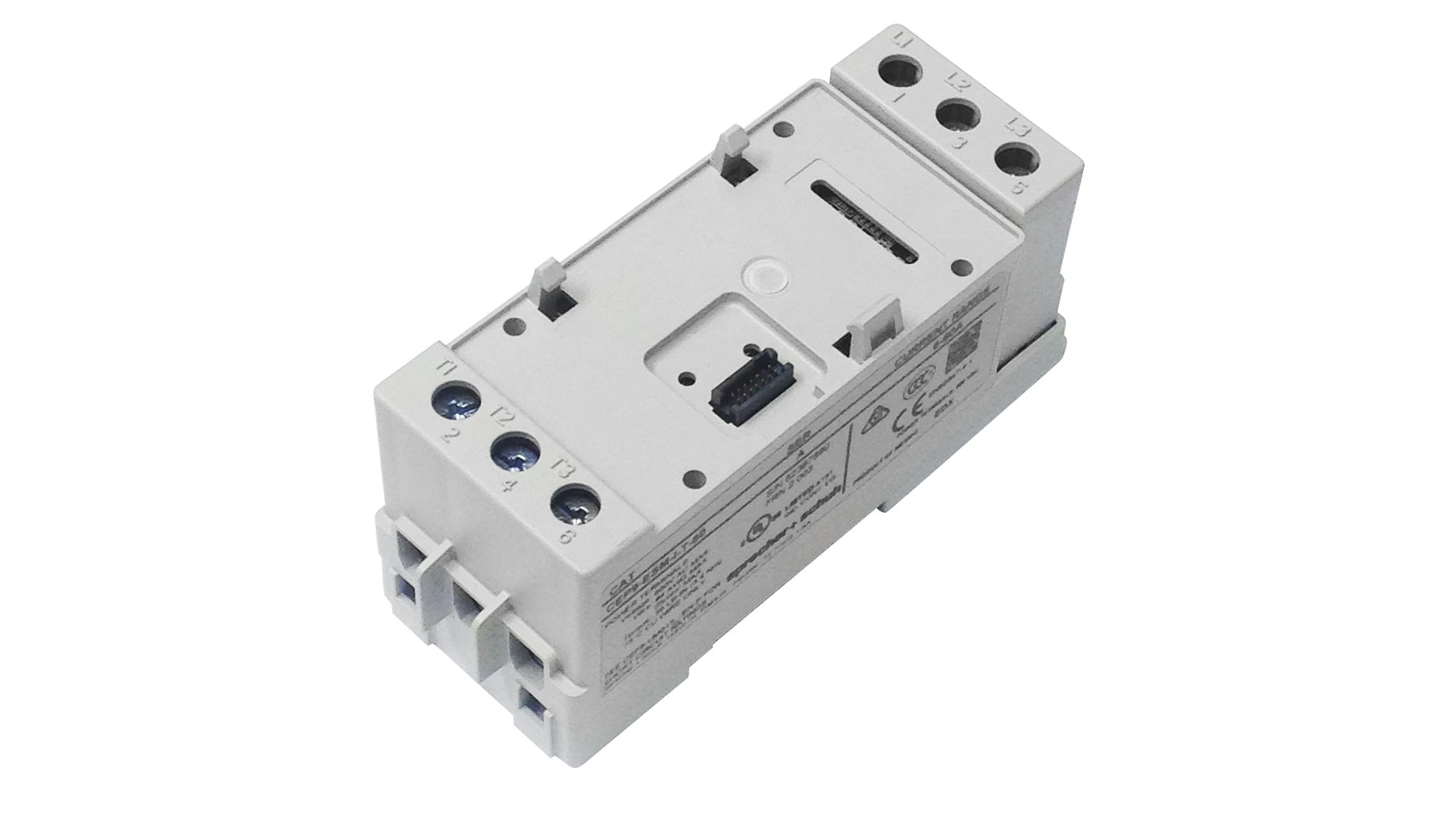 Sprecher + Schuh CEP9-ESM-I-T-60 Sprecher + Schuh CEP9-ESM-I-T-60 - CEP9 Sensing Module-Current, DIN Rail, Auto or Manual Reset, 6.0-60 Amps, 1 or 3-Phase, Class 5 to 30 CEP9-ESM-I-T-60 on Advantage Electric Supply