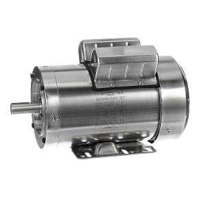 Leeson 191482 Single Phase; 2HP; 145TC Frame Size; 3600 Sync RPM; 115/230 Voltage; AC; TEFC Enclosure; NEMA Frame Profile; Single Phase; 60 Hertz; Rigid; Base; 7/8" Shaft Diameter; 3-1/2" Base to Center of Shaft; 14" Overall Length; 81.5 Efficiency Full Load 191482 on Advantage Electric Supply