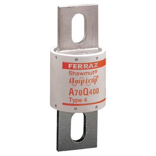 Mersen A70Q90-4 A70Q90-4 Mersen - High Speed Fuse Amp-Trap® A70Q 700VAC 650VDC 90A Bolted Blade A70Q90-4 on Advantage Electric Supply