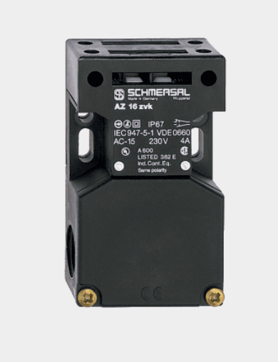 Schmersal 101154221 Safety switch with separate actuator, AZ 16-12ZVRK-M16 101154221 on Advantage Electric Supply