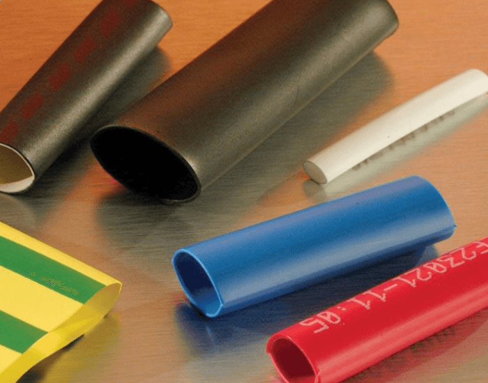 TE Connectivity RNF-100-3-WH TE Raychem RNF-100 - 3 in Polyolefin Tubing - White RNF-100-3-WH on Advantage Electric Supply