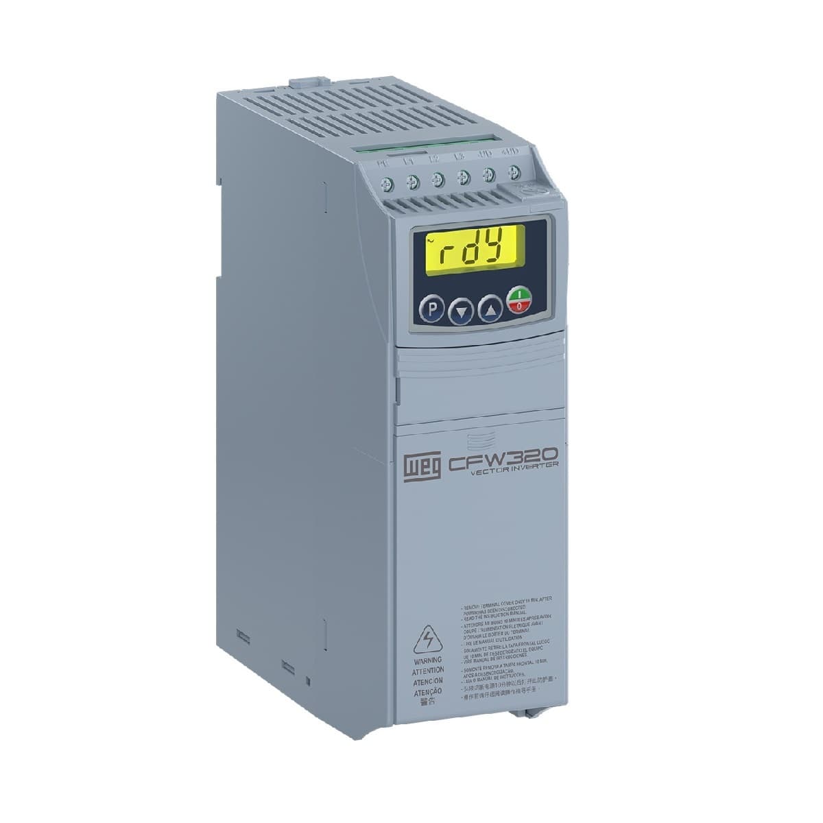 WEG CFW320B03P5T4DB20 DRIVE CFW320B03P5T4DB20 CFW320B03P5T4DB20 on Advantage Electric Supply