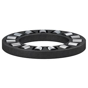 Leeson K81210-TV Thrust Roller Assembly; 50MM Bore 1; 50MM Bore 2; 78MM Outside Diameter; 9MM Height; Cylindrical Roller Bearing; Single Direction; Not Self Aligning; Not Banded; Polyamide Cage; ABEC 1 | ISO P0; Roller Assembly Only K81210-TV on Advantage Electric Supply