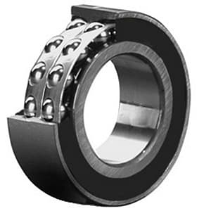 Leeson 3312-2RS Angular Contact Ball Bearing; 60MM Bore; 130MM Outside Diameter; 54MM Width; 2 Seals; No Flush Ground; Double Row of Balls; ABEC 1 | ISO P0; Yes Filling Slot; No Snap Ring; C0-Medium Internal Clearance; Steel Cage; 35 Degree; 1 (Single) 3312-2RS on Advantage Electric Supply