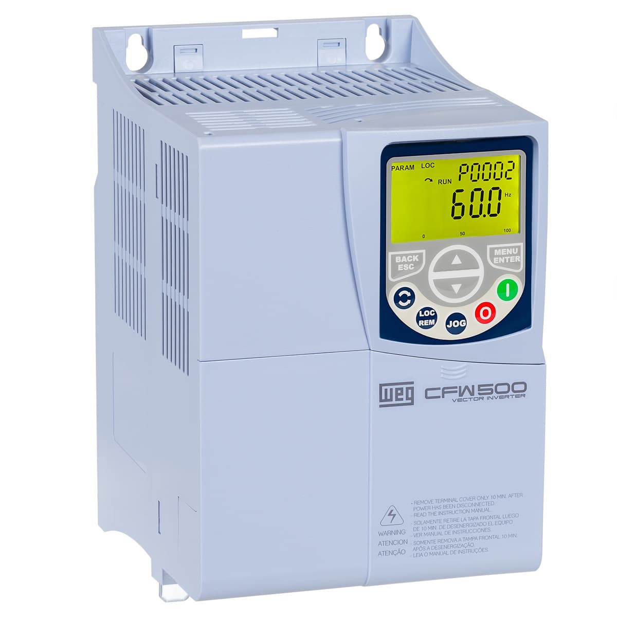 CFW500C12P0T5DB20 on Advantage Electric Supply