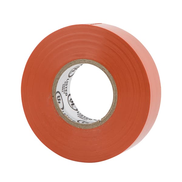 NSI Industries WW-716-OR WW-716-OR NSI - Warrior Wrap General Use Vinyl Electrical Tape 7Mil .75" X 60Ft Or WW-716-OR on Advantage Electric Supply