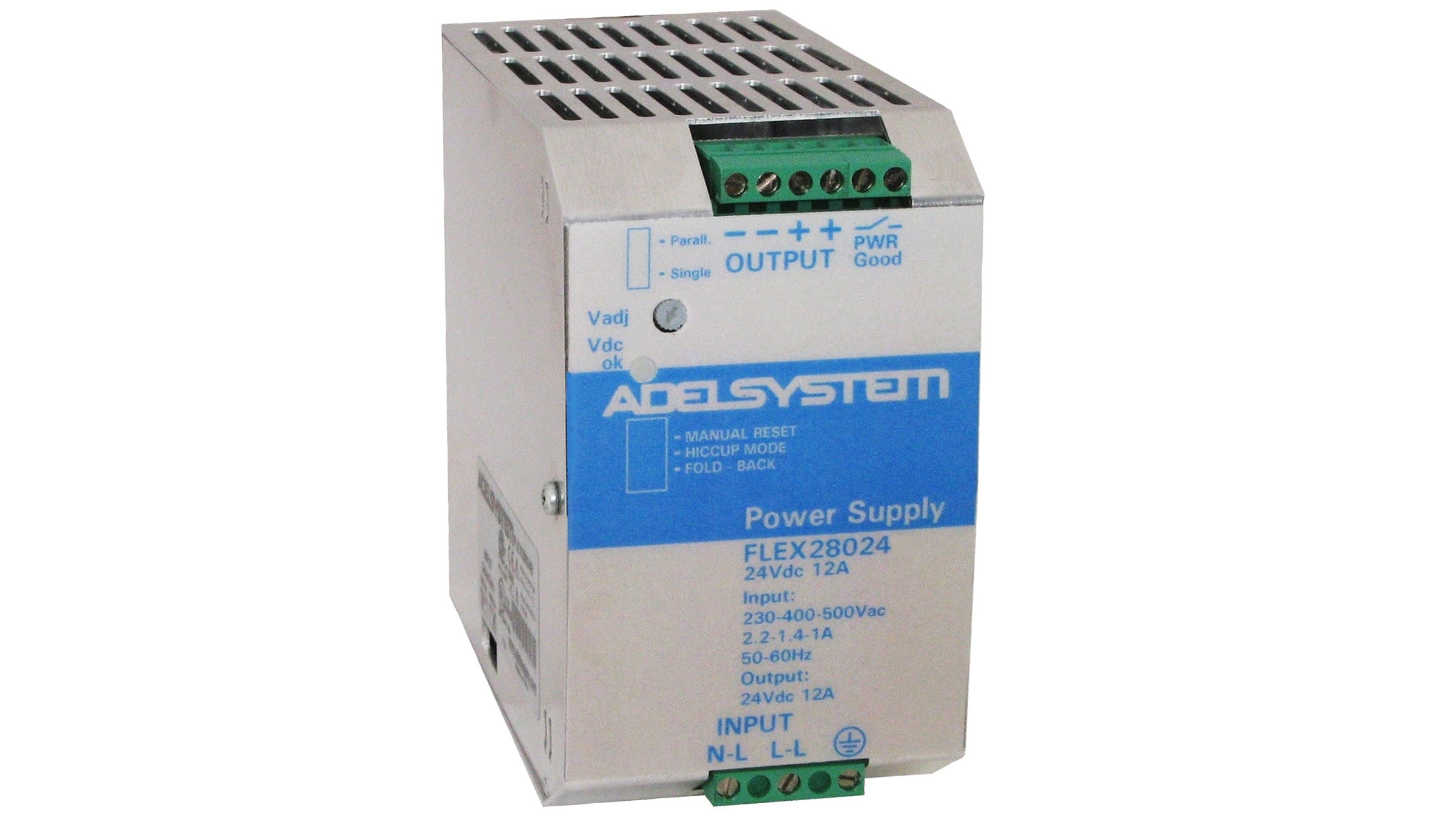 AC/DC Power Supplies on Advantage Electric Supply