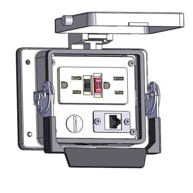 GF-RJ45S-NR-32 on Advantage Electric Supply