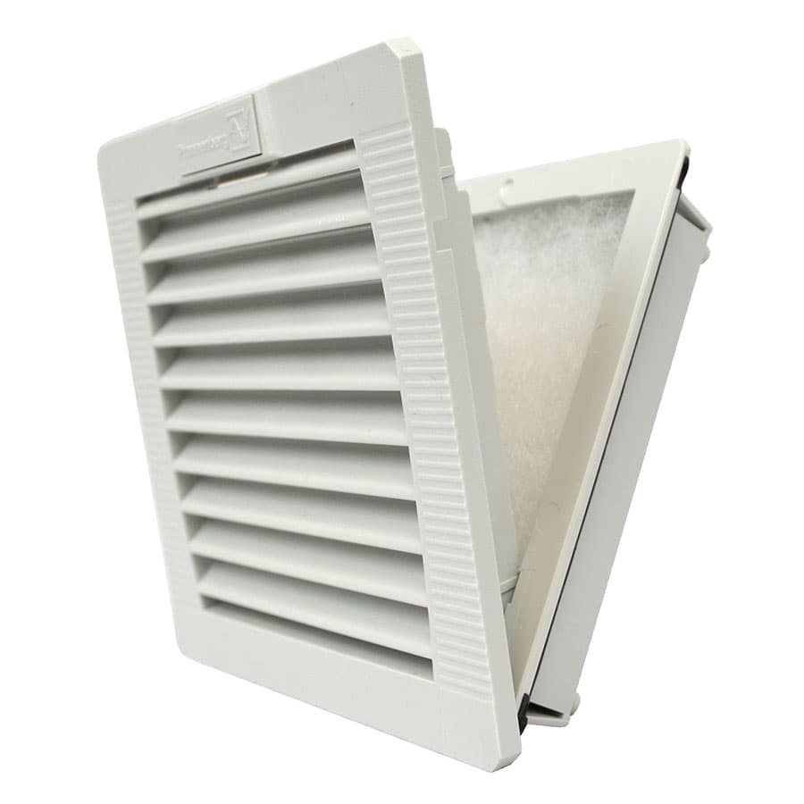 Allied Moulded Products AMPFA1000 4"x4" enclosure filter kit AMPFA1000 on Advantage Electric Supply