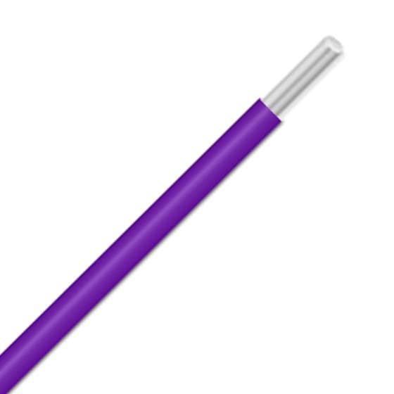 Alpha Wire 1563 VI005 1563 VI005 - Alpha Wire MIL-W-76B/Type MW PVC Hook-Up/Lead Wire - 20 AWG - Solid Conductor - Tinned Copper - 1000V - Violet - 100ft 1563 VI005 on Advantage Electric Supply