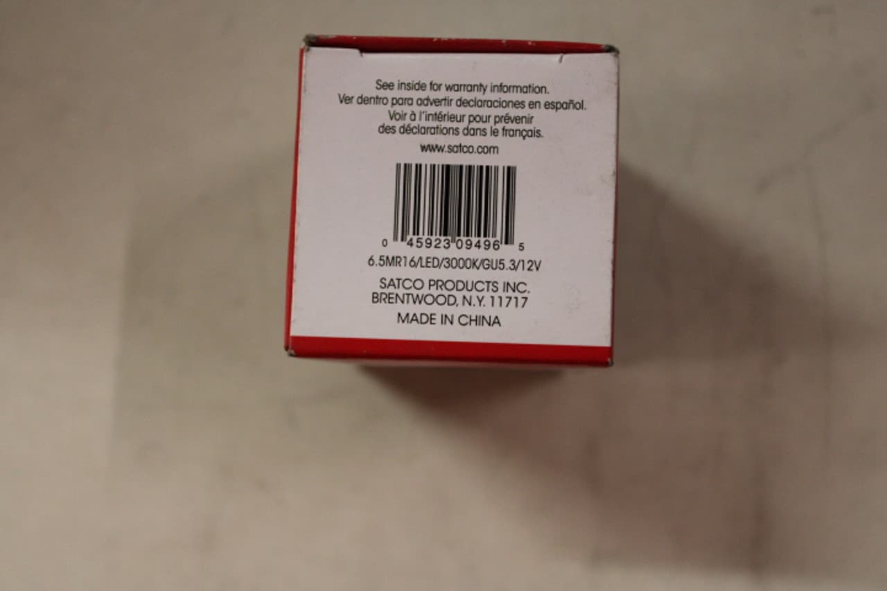 6.5MR16/LED/3000K/GU5.3/12V on Advantage Electric Supply