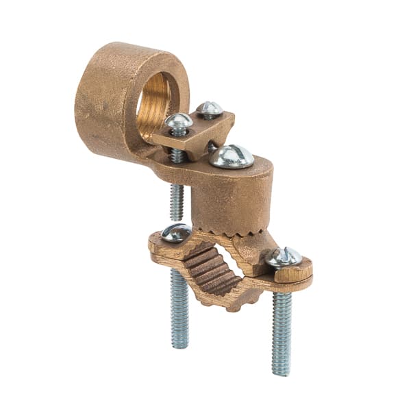 NSI Industries G-9 G-9 NSI - Ground Clamp HD 1/2-1" w/ 1" Rigid G-9 on Advantage Electric Supply