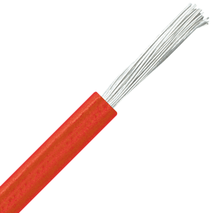 Lapp 1249592 1249592 - LAPP ÖLFLEX® HEAT 180 SiF A High Temperature Control Cable - Unshielded - 2 AWG - Red 1249592 on Advantage Electric Supply