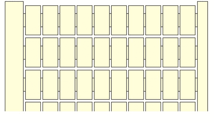 ABB Control 1SNA233000R0100 1SNA233000R0100 ABB Control - RC610 Terminal Block Markers - Blank card - White - Polyamid 1SNA233000R0100 on Advantage Electric Supply