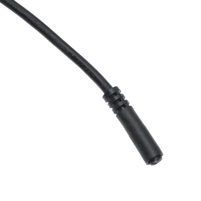 Mencom NANP-4FP-2M NAN, Cordset, 4 Pole, Female Straight, 2 Meters, 3A, Black, PUR, Snap-on NANP-4FP-2M on Advantage Electric Supply