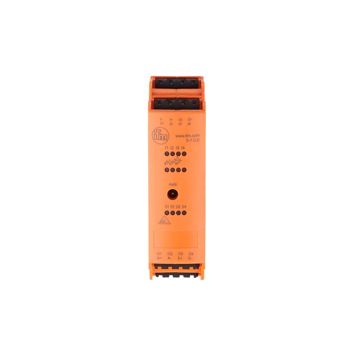 ifm Electronic AC3257 AS-Interface control cabinet module, Application: I/O modules for control cabinet installations AC3257 on Advantage Electric Supply