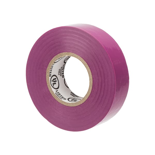 NSI Industries WW-722-VT WW-722-VT NSI - Warrior Wrap Select Vinyl Electrical Tape 7Mil .75" X 60Ft Vt WW-722-VT on Advantage Electric Supply