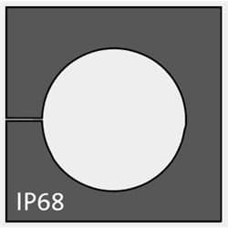 Icotek 41314 Icotek 41314 - KT 14 black 41314 on Advantage Electric Supply