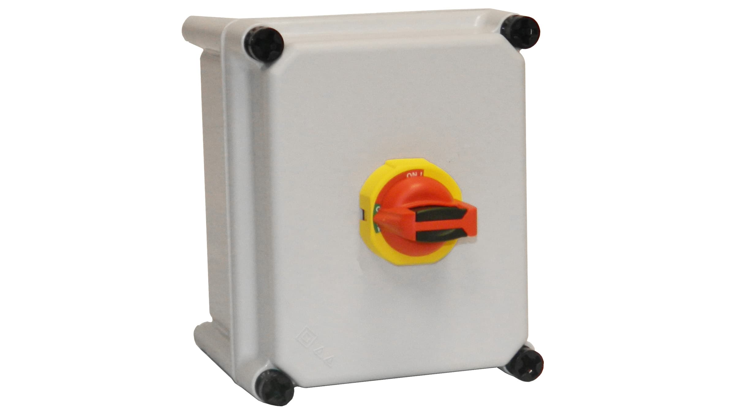 Sprecher + Schuh LA7-32-1753-CR-PL11 Sprecher + Schuh LA7-32-1753-CR-PL11 - LA7 UL508 Disconnect Switch, Enclosed, 32A, 3-Pole, Non-metallic 4/4X, Red/Yellow OFF-ON, 1NO 1NC Aux LA7-32-1753-CR-PL11 on Advantage Electric Supply