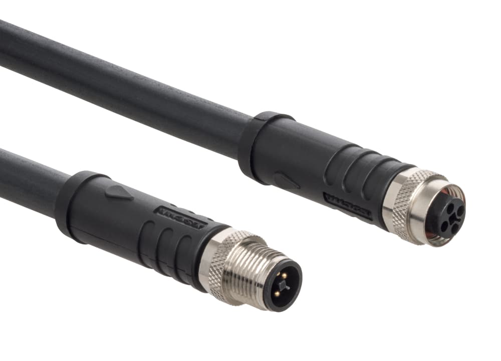 V-SK4P-M12P-S-G-5M-BK-2-X-T-4 on Advantage Electric Supply