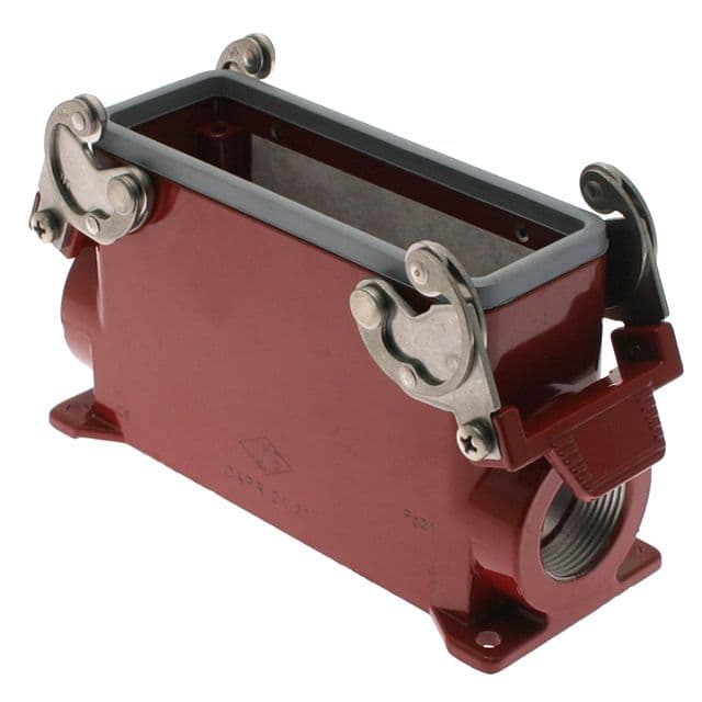 Mencom CAPR-24.21 High-Temp, Rectangular Base, Double Latch, Surface mount, size 104.27, Side PG21 cable entry, High construction CAPR-24.21 on Advantage Electric Supply