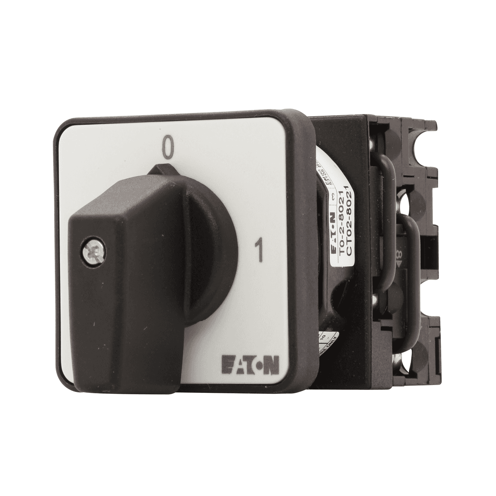 Eaton T0-2-8021/E T0-2-8021/E Eaton - Rotary Disconnects T0-2-8021/E on Advantage Electric Supply