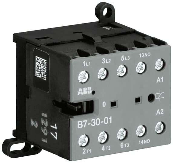 ABB Control B7-30-01-02 B7-30-01-02 ABB Control - CONTACTOR 42V 40-450HZ B7-30-01-02 on Advantage Electric Supply