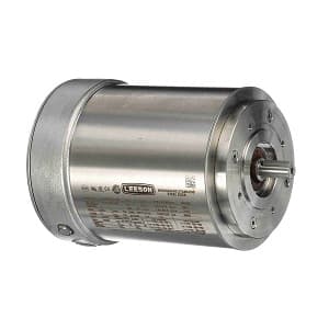 Leeson 103396 General Purpose; 1/2HP; 71 Frame Size; 1800 Sync RPM; 208-230/460 Voltage; AC; TENV Enclosure; IEC Frame Profile; Three Phase; 60 Hertz; Round Frame; No Base; 14MM Shaft Diameter; 294.132MM Overall Length; 76 Efficiency Full Load 103396 on Advantage Electric Supply