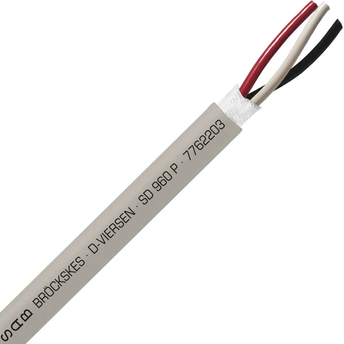 SAB 7762203 SD 960 P - 22 AWG/3c, tear & oil resistant continuous flex PUR data cable, UL, CSA, CE, RoHS 7762203 on Advantage Electric Supply