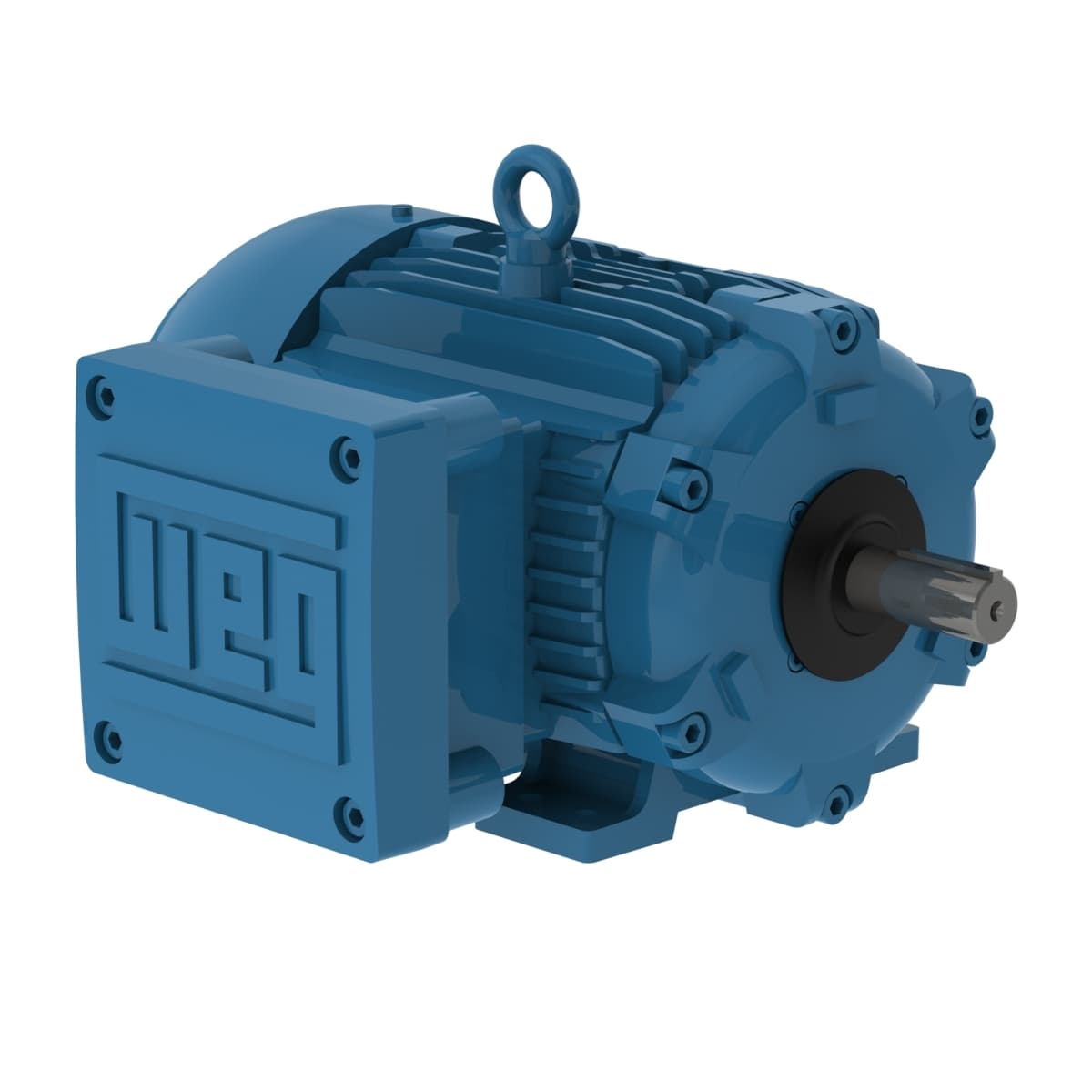 WEG 00236XT3H145T W21 Explosion-proof Motor NEMA Premium Efficiency 2 HP 2P 143/5T 3Ph 575 V 60 Hz IC411 - TEFC - Foot-mounted 00236XT3H145T on Advantage Electric Supply