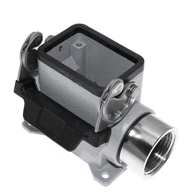 Mencom CAPT-06.6L Standard, Rectangular Base, Single Latch, Surface mount, size 44.27, Side 1.0-NPT cable entry, High construction CAPT-06.6L on Advantage Electric Supply