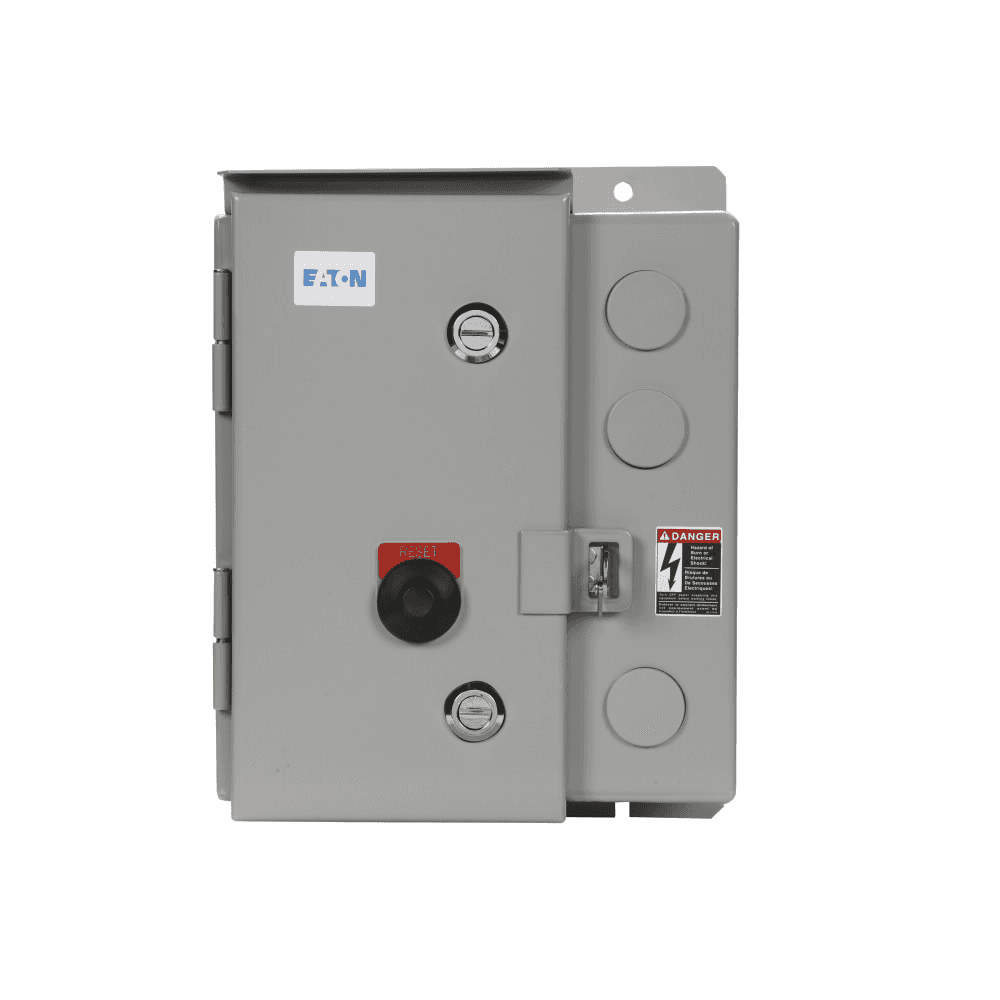Eaton ECN0832BAA ECN0832BAA Eaton - Eaton Freedom NEMA motor control starter, 220V/50 Hz-240V/60 Hz, NEMA 3R, Non-combination non-reversing starter, NEMA size 3, Three-phase ECN0832BAA on Advantage Electric Supply