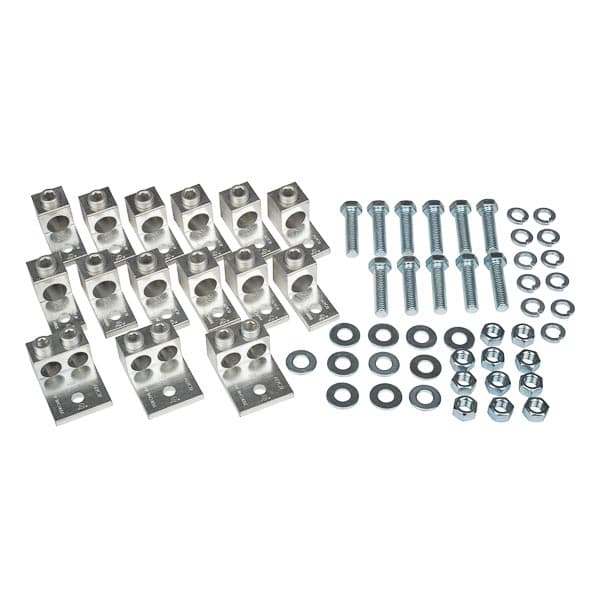 NSI Industries LK-9 LK-9 NSI - TRANSFORMER LUG KIT KVA SIZES (300 3ø) LK-9 on Advantage Electric Supply