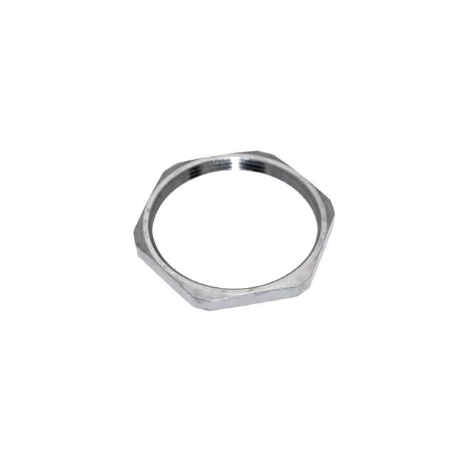 Mencom 2M63M M63, Nickel Plated Brass, Nut 2M63M on Advantage Electric Supply