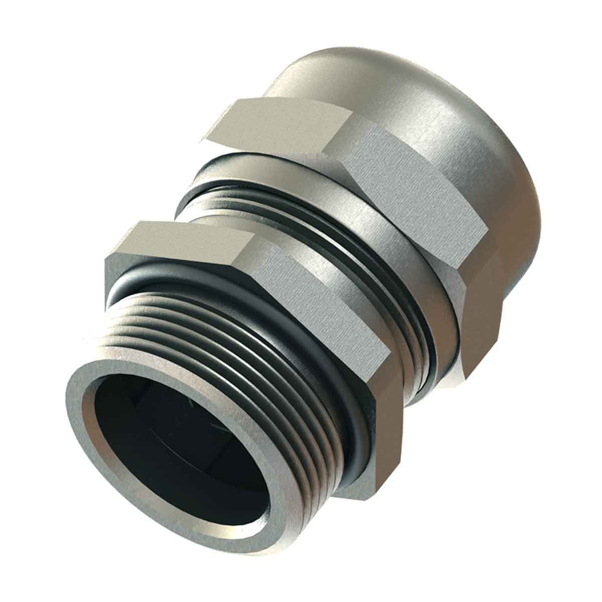 SAB EP2-7 SAB EP2-7 Nickel Plated Brass EMC-2 Grounding Gland with PG 7 threads EP2-7 on Advantage Electric Supply