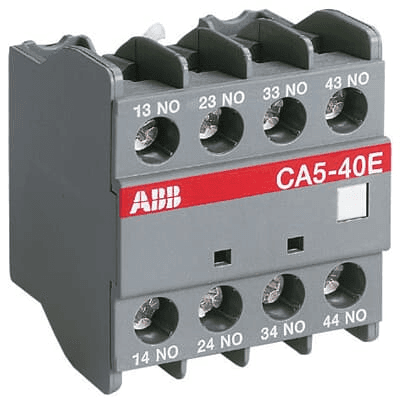 ABB Control CA5-22E CA5-22E ABB Control - A AUX BLK 2NO-2NC CA5-22E on Advantage Electric Supply