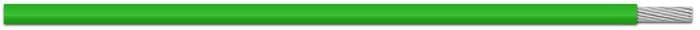 Alpha Wire 1853 GR005 1853 GR005 - Alpha Wire MIL-W-16878E/1/Type B/MIL-W-76B/Type LW PVC Hook-Up/Lead Wire - 26 AWG - 7/34 Stranded Conductor - Tinned Copper - 600V - Green - 100ft 1853 GR005 on Advantage Electric Supply