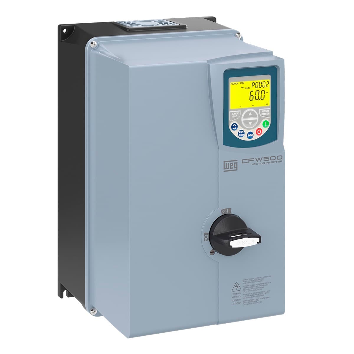 CFW500B07P0T5DB66DS on Advantage Electric Supply